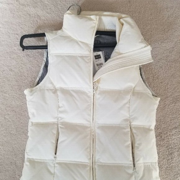 Brand new Jacob white down vest - Picture 1 of 1